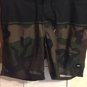 Vans Camo Shorts